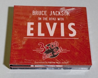 FTD CD: Bruce Jackson - On The Road With Elvis Presley  (2020) RARITÄT