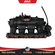 Intake Manifold For 15-2021 Audi A4a5a6 Vw Golf R Arteon 2.0 Tfsi 06l133201n