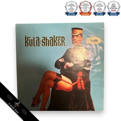 Kula Shaker Hush 7'' Vinyl Single Hush Raagy One (Waiting for Tomorrow) Rare