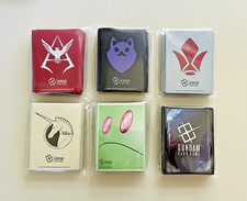 Exclusive Gundam Card Games Official Matte Sl...