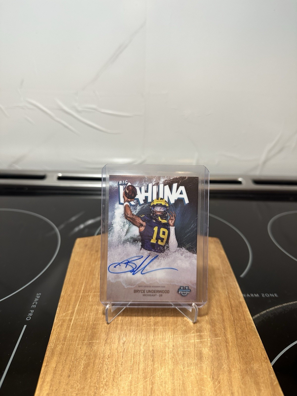 2025 Bowman Chrome University - Bryce Underwood Big Kahuna SSP Auto - #BK-BU