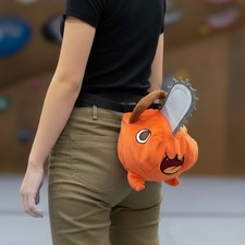 Pochita Chalk Bag | Rock climbing chalk bag | Bouldering Chalk Bag