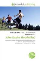John Davies (Footballer) Frederic P. Miller (U. A.) Taschenbuch Englisch 2026