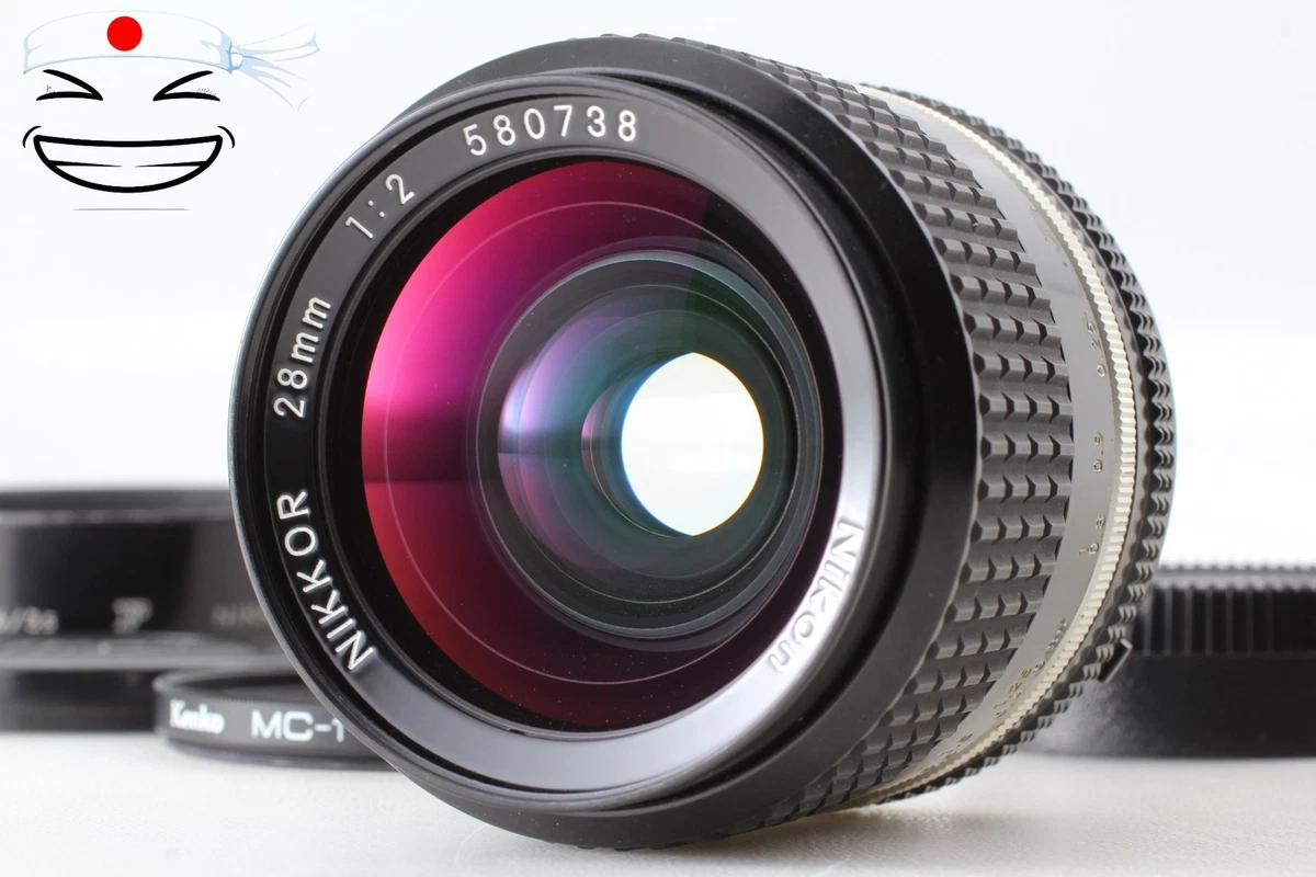 極美品｜Nikon Ai-s NIKKOR 28mm F2 ｜ M097 Nikon 28mm f2 Nikkor AI-S - Lens – Kamerastore