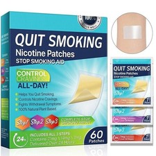 3 Stages Nicotine Transdermal Patches Help Quit Smoking Stop Smoking Aid Patch