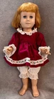 Vintage Mattel Chatty Cathy Doll Cloth Belly Grill No Observed Marks Mute