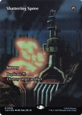 Shattering Spree (Borderless) M Avatar: The Last Airbender: Eternal-Legal 36 NM