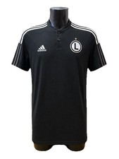 Legia Warsaw 2021/22 Adidas Football Training Shirt Large (Mint)