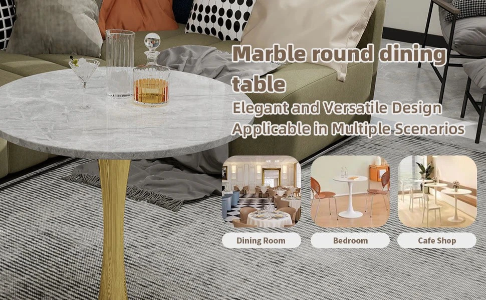 gold coffee table