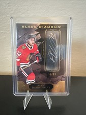 2018-19 Upper Deck Black Diamond Alex DeBrincat Auto /99 #BDB-AD