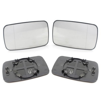 Mirror Glass Left Right Heated For BMW 3 Series E46 5 Series E39 Mirror Aspherical