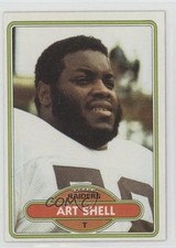 1980 Topps Art Shell #382 HOF 12g7