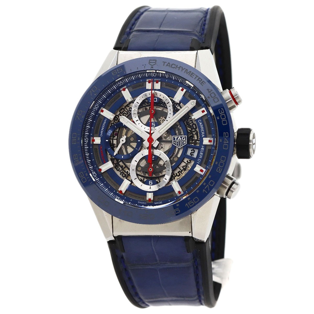 TAG HEUER Carrera Calibre Heuer 01