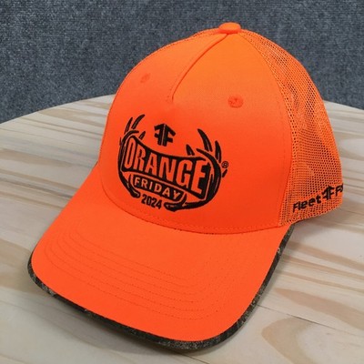 Orange Friday Outdoor Cap Baseball Hat Unisex Orange OS Adjustable Curved Brim