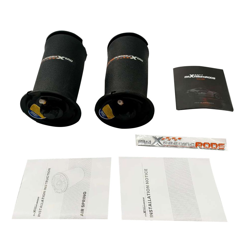 1 Pair For BMW E60 E61 5-series 2003-2010 Rear Air Suspension Bag 37126765603