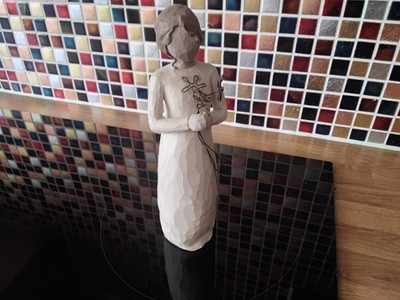 DEMDACO WILLOW TREE 2004 - THANKS - FREUNDSCHAFT FREUNDE ORNAMENT FIGUR