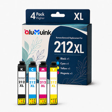 212XL T212XL Ink Cartridges replacement to WF-2830 WF-2850 XP-4100 4105 C/M/Y/B