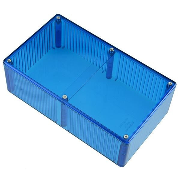 1591ETBU Hammond Blue Polycarbonate Enclosure 190 x 110 x 61