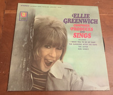 Ellie Greenwich Composes, Produces, And Sings UAS 6648 1968 Phil Spector EX/EX