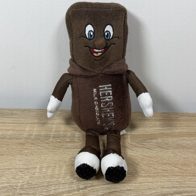Hershey Park Hershey's Milk Chocolate Bar Character 10'' Plush Stuffed Toy