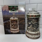 Anheuser Busch Budweiser Animal Families Series WOLF Family Lair Stein CS368‼️ — photo 1