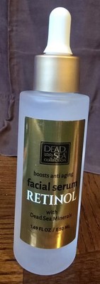 Dead Sea Collection, Retinol Boost, Anti-Aging Facial Serum, 1.69 oz