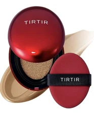 NEW TIRTIR Mask Fit Red Cushion Foundation 34W Toffee .63 Oz