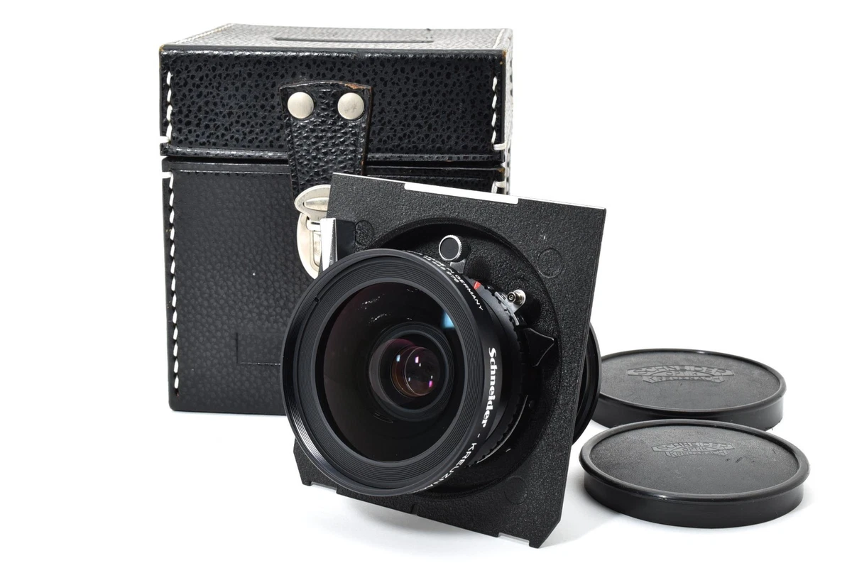 Schneider Super-Angulon 75mm Focal f/5.6 Camera Lenses for sale | eBay