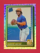 2025 Donruss Rockets Baseball - Pick Your Card