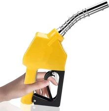 3/4" NPT Automatic Fuel Nozzle Shut Off Fuel Nozzle Gas Pump 15/16" Spout Diesel