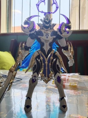 Honor of Kings Armour Mo Zi Action Figure Assembly Toy Model Action Figure Gifts