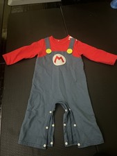 super mario costume 2T / 18 To 24 Month