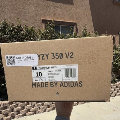 adidas Yeezy Boost 350 V2 Low MX Dark Salt Gray Primeknit ID4811 Men's