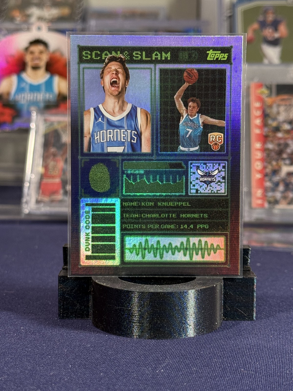 2025-26 Topps - Scan and Slam Kon Knueppel #SS-29 (RC)