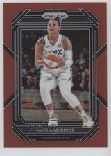 2023 Panini Prizm WNBA Red Prizm 193/199 Kayla McBride #103 06y2