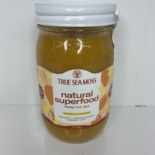 Wildcrafted Irish Sea Moss Gel Made with Dried Seaweed Seamoss  Mango Pineapple