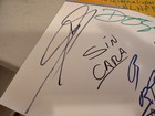 Bray Wyatt Mean Gene Sheamus Howdy Signed WWE Access Matt Sin Cara Original  — photo 4