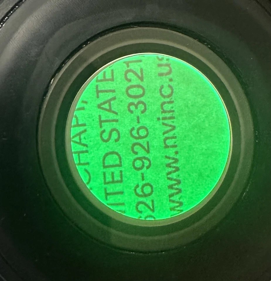 Nuevo INTENSIFICADOR DE IMAGEN L3 EE. UU. MX-9644/UV GEN 2 PVS-4 AN/TVS-5 SN9141200 Foto 2 de 4