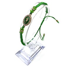 San Judas Tadeo Pulsera Mal De Ojo Amuleto Saint Jude Evil Eye Bracelet
