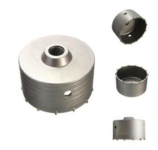 FRESA CAROTATRICE 160 MM DA MURO ATTACCO SDS PLUS FRESE A TAZZA CAROTATRICI