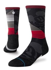 Stance Performance Crew Socks Disney Classic Mickey Mens M