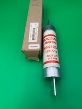Mersen A6K125R Class RK1 Fuse 125 AMPS 600 Volts kV 