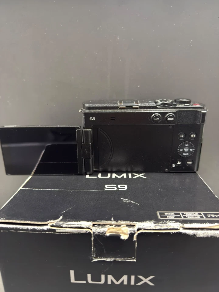 Panasonic Lumix S9 Digital Mirrorless Camera Black, WARRANTY, photo 3 of 5