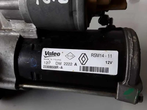 233006508RA  Démarreur pour DACIA DUSTER I * 150076 - Photo 6/10