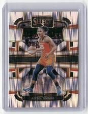 2024 Panini Select WNBA #2 Alyssa Thomas Prizms Silver Flash