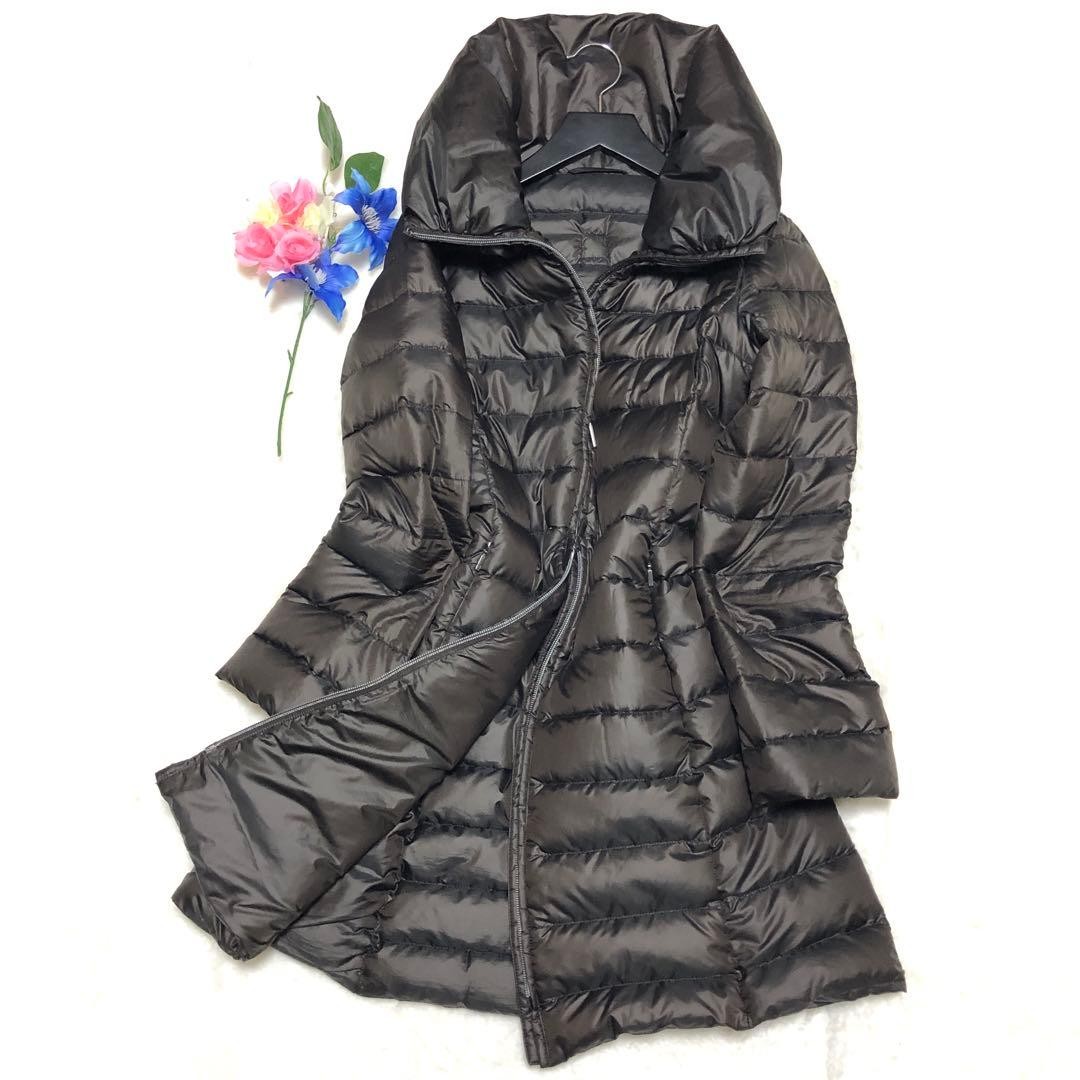 MaxMara WEEKEND Down Jacket Volume Collar Nylon S… - image 1