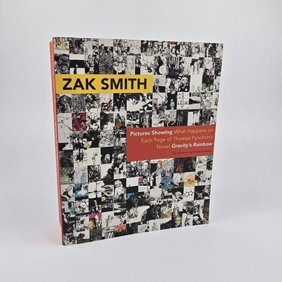 Zak Smith - Pictures Showing What Happens on Each Page of ... Gravity's Rainbow