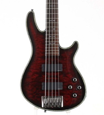SCHECTER AD-C-5-HR Diamond Series Hellraiser-5 Black Cherry 5 (2007) (no260610)