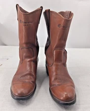 Chippewa Cowboy Boots Men's Size: 13D Western USA