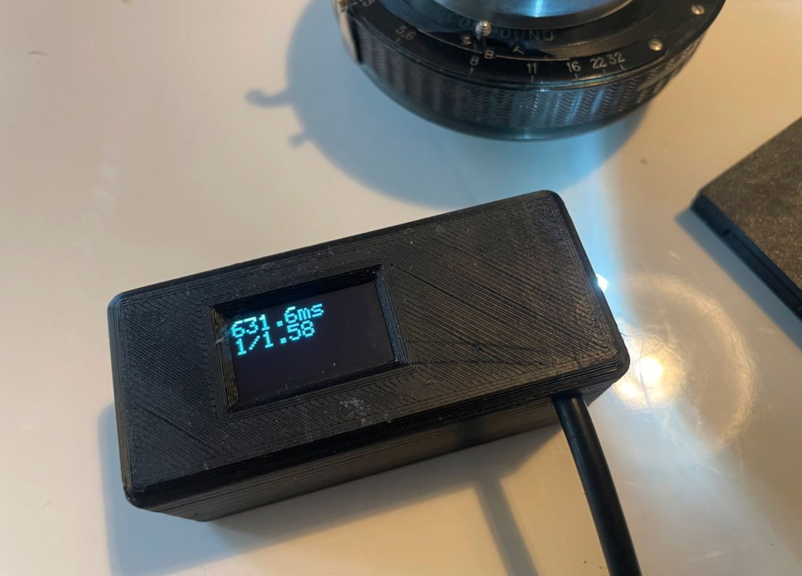 Shutter tester électronique pour calibrage précis de boîtier photo